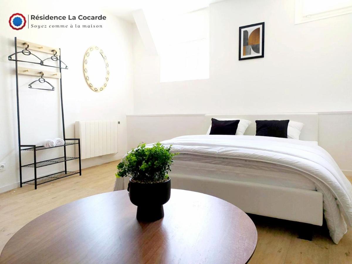 Residence La Cocarde, Suites Type Appartements Bourges Eksteriør bilde