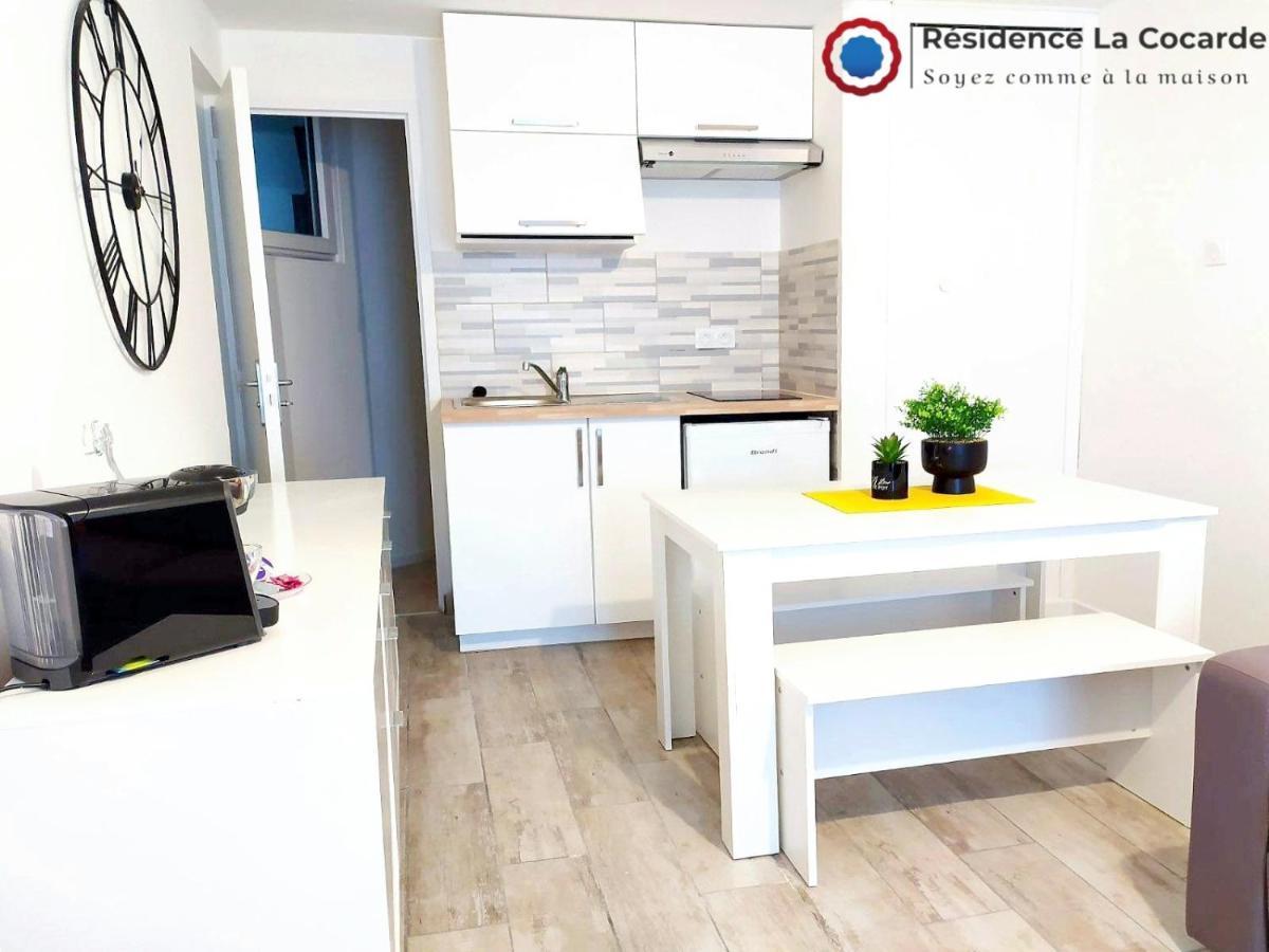 Residence La Cocarde, Suites Type Appartements Bourges Eksteriør bilde