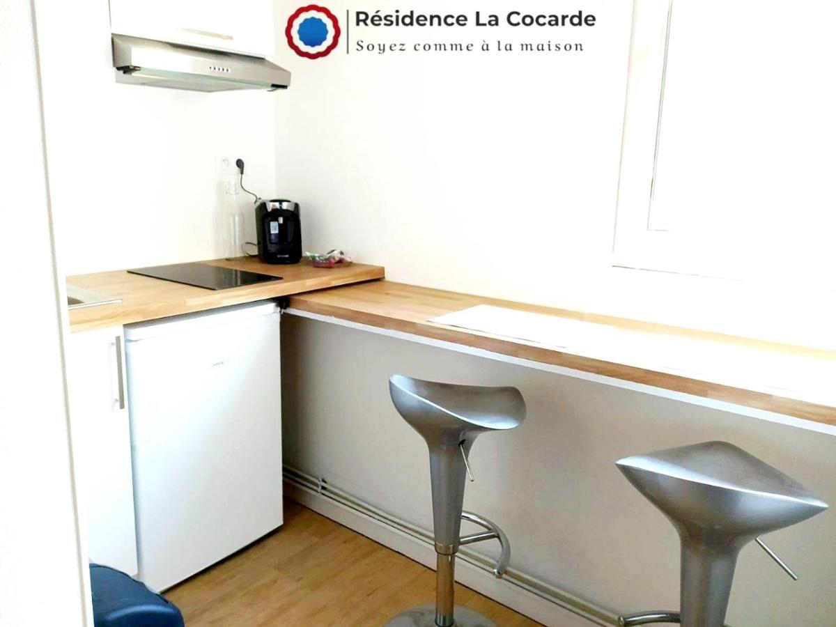 Residence La Cocarde, Suites Type Appartements Bourges Eksteriør bilde
