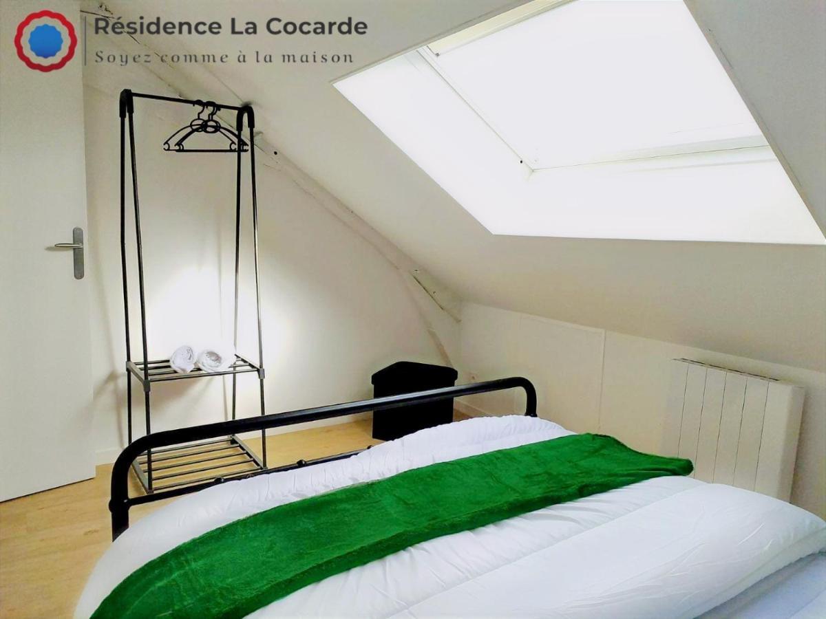Residence La Cocarde, Suites Type Appartements Bourges Eksteriør bilde