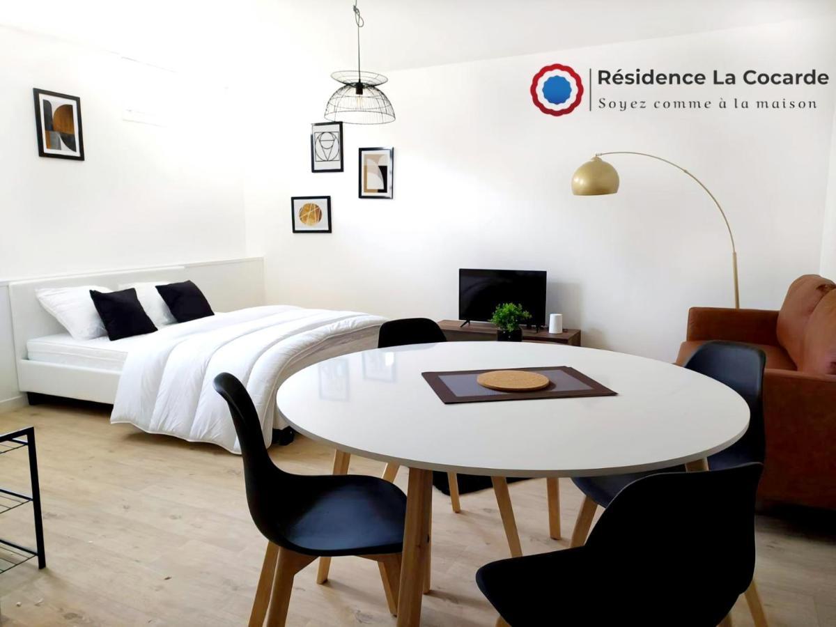 Residence La Cocarde, Suites Type Appartements Bourges Eksteriør bilde
