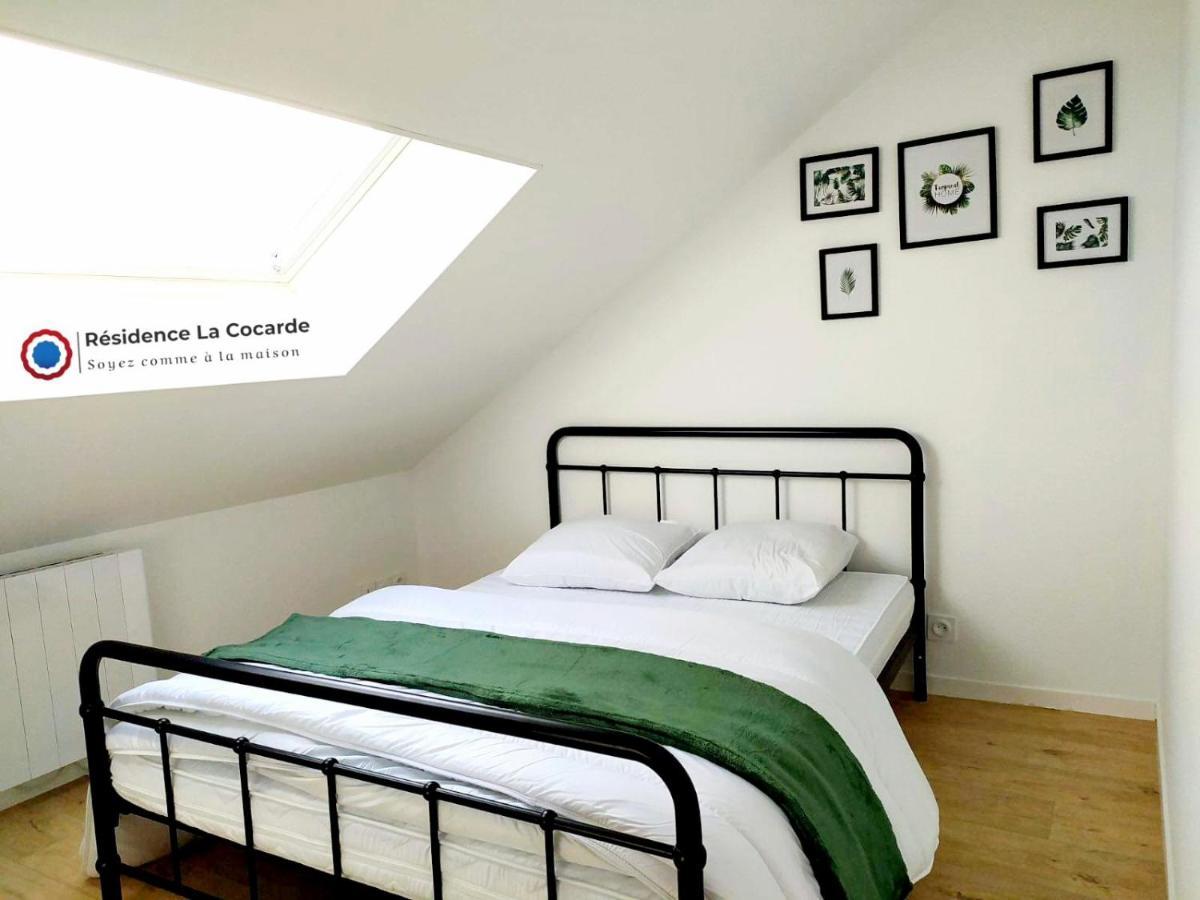 Residence La Cocarde, Suites Type Appartements Bourges Eksteriør bilde