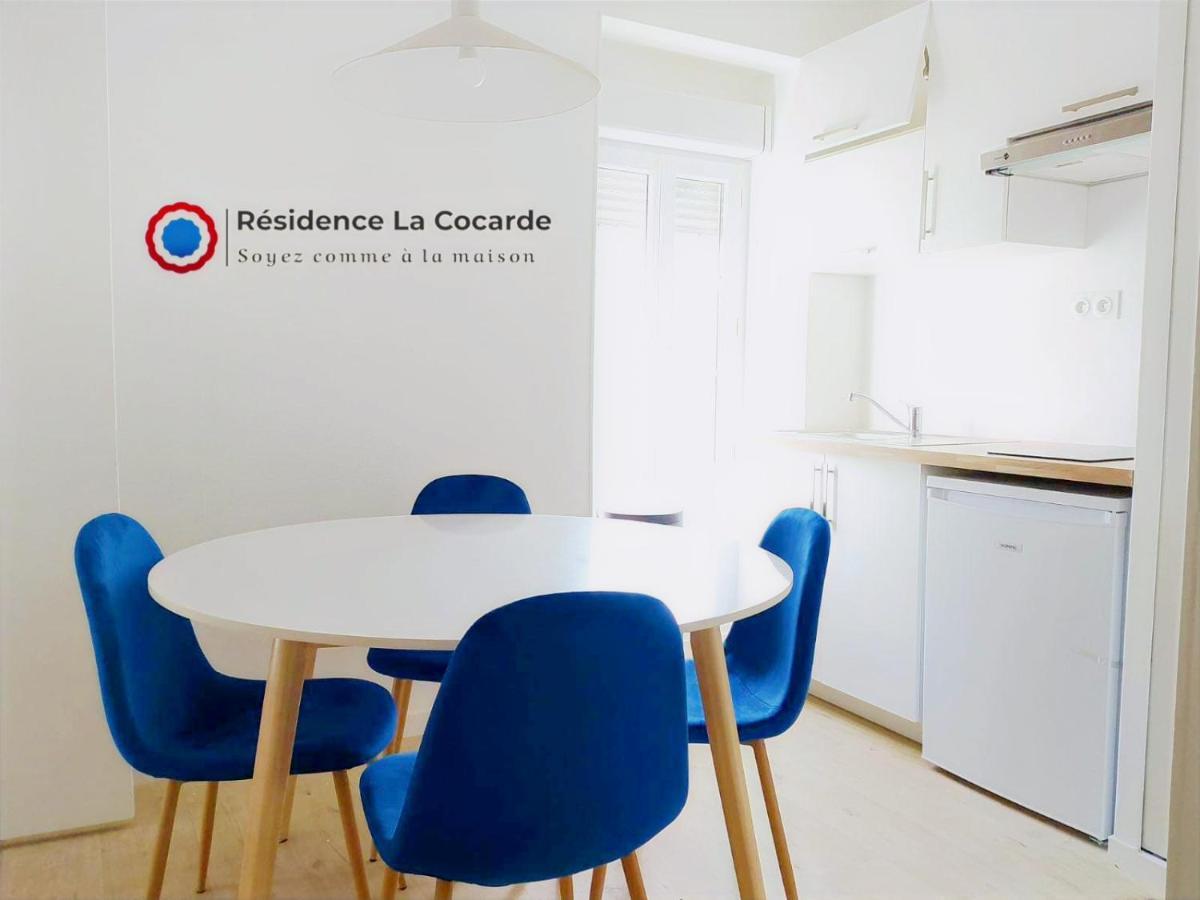Residence La Cocarde, Suites Type Appartements Bourges Eksteriør bilde