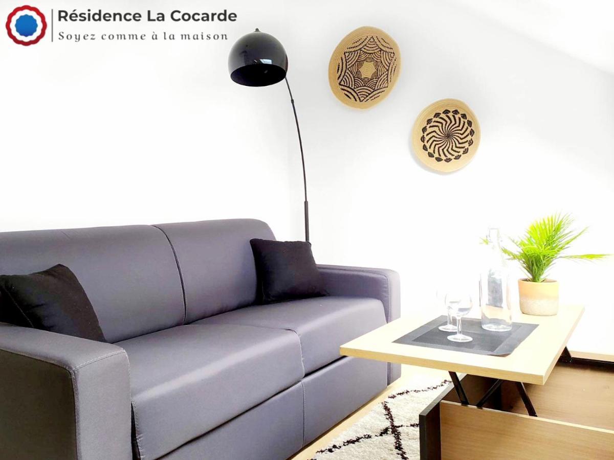 Residence La Cocarde, Suites Type Appartements Bourges Eksteriør bilde