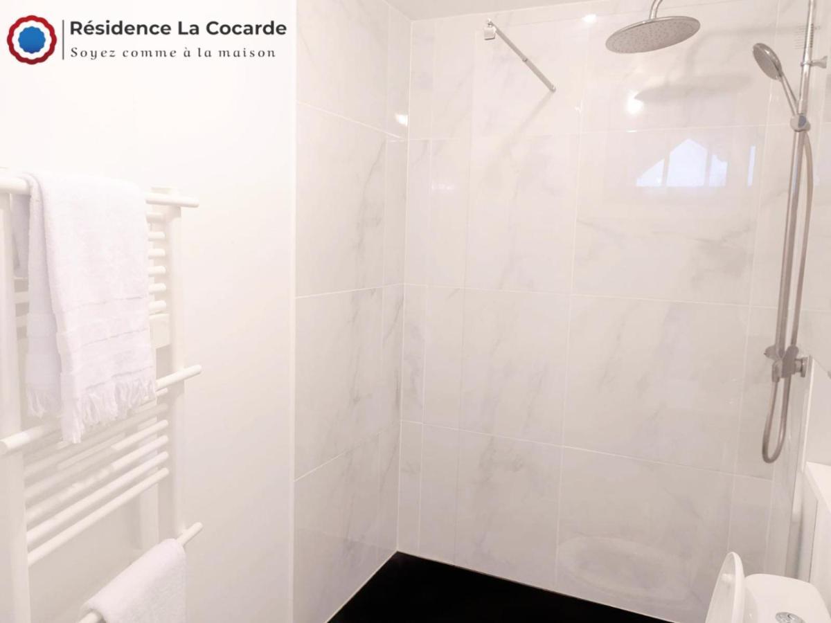 Residence La Cocarde, Suites Type Appartements Bourges Eksteriør bilde