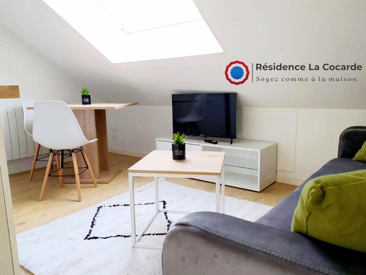 Residence La Cocarde, Suites Type Appartements Bourges Eksteriør bilde