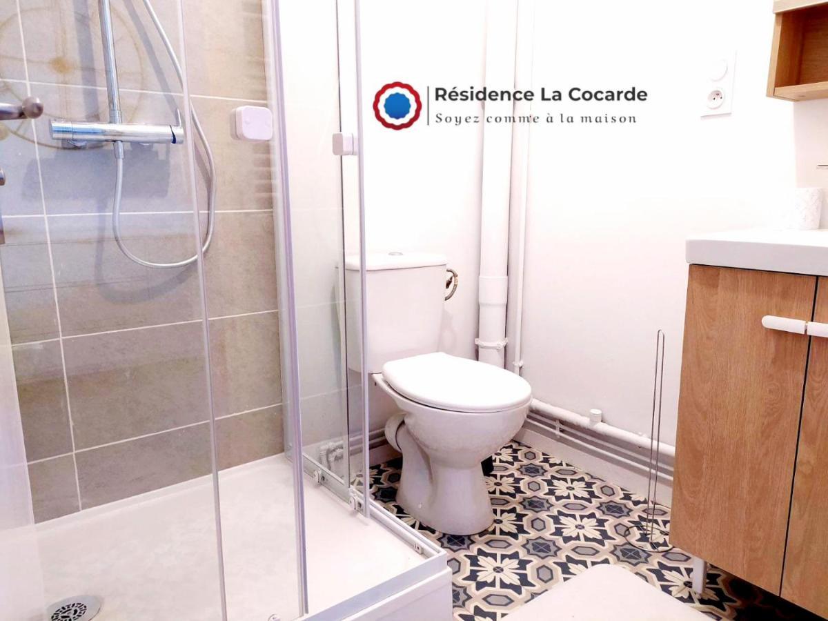 Residence La Cocarde, Suites Type Appartements Bourges Eksteriør bilde