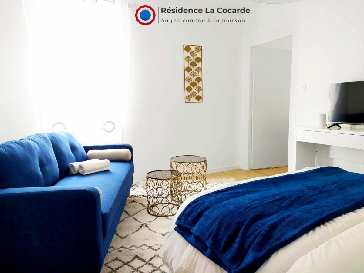 Residence La Cocarde, Suites Type Appartements Bourges Eksteriør bilde