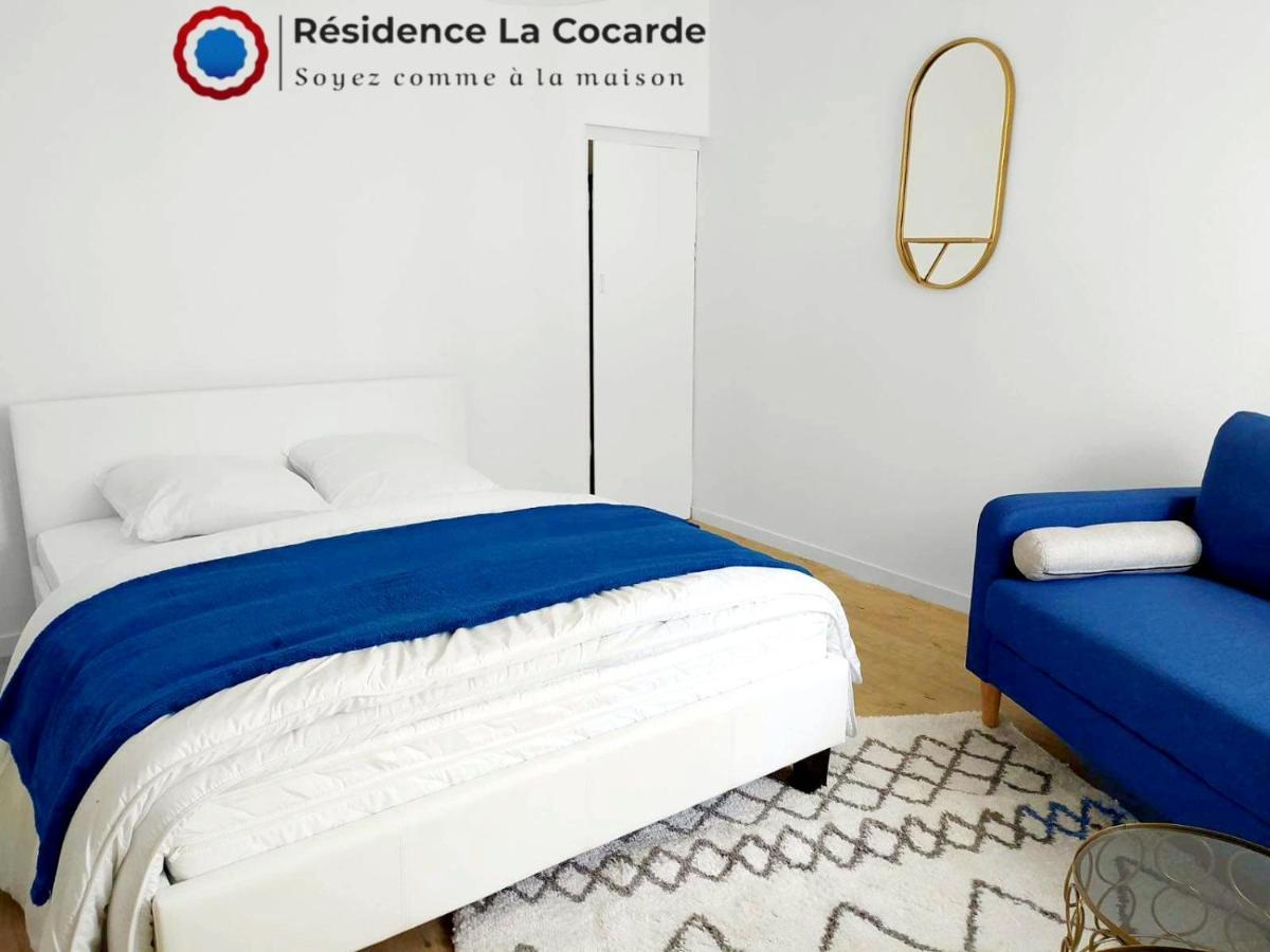 Residence La Cocarde, Suites Type Appartements Bourges Eksteriør bilde