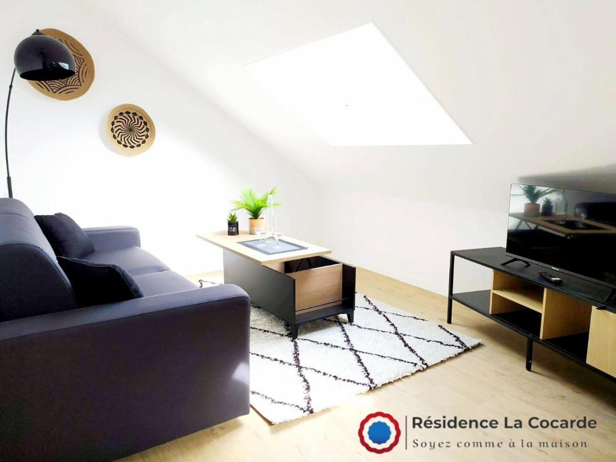 Residence La Cocarde, Suites Type Appartements Bourges Eksteriør bilde