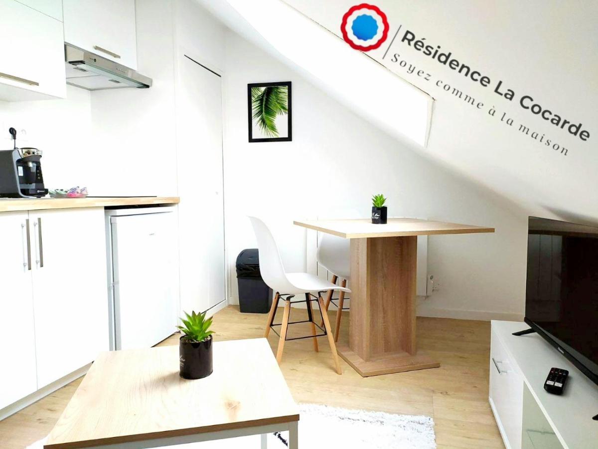 Residence La Cocarde, Suites Type Appartements Bourges Eksteriør bilde