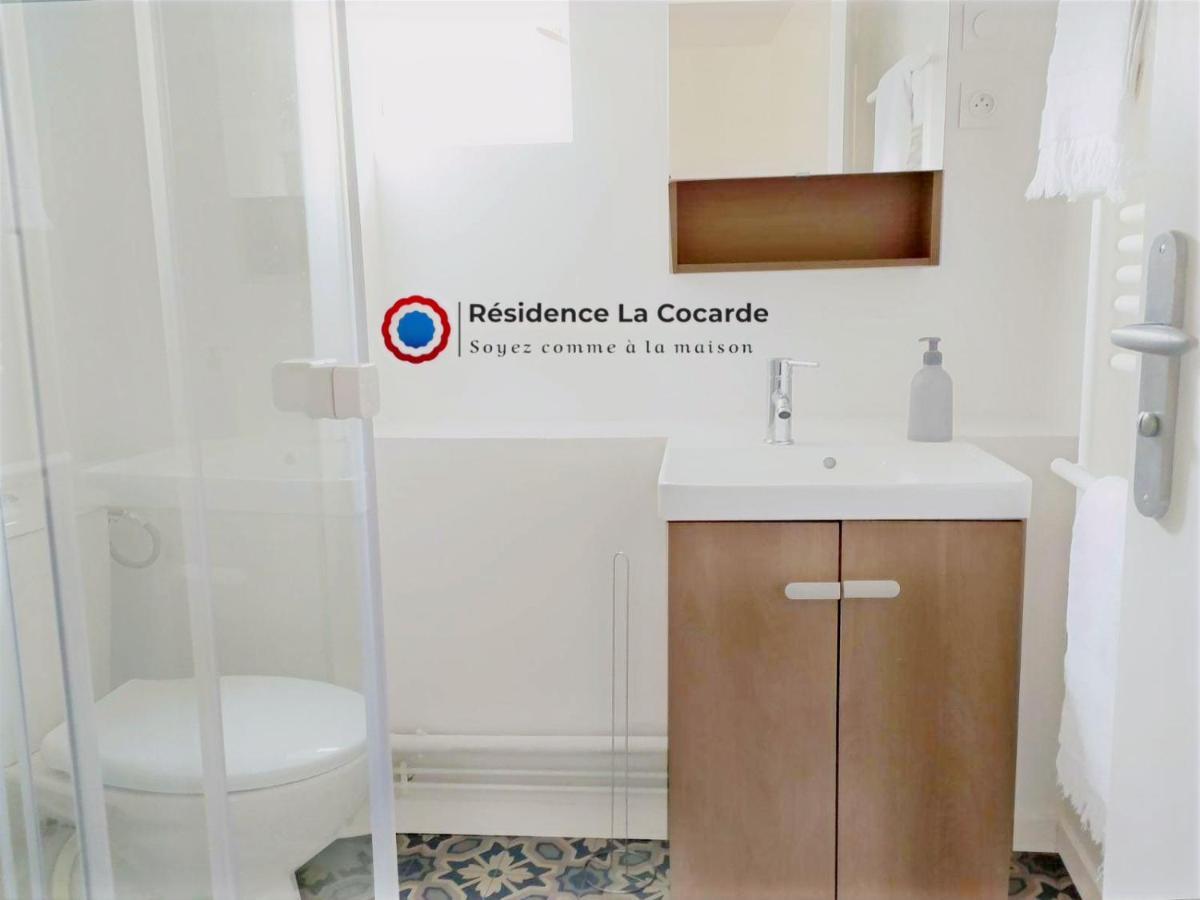 Residence La Cocarde, Suites Type Appartements Bourges Eksteriør bilde