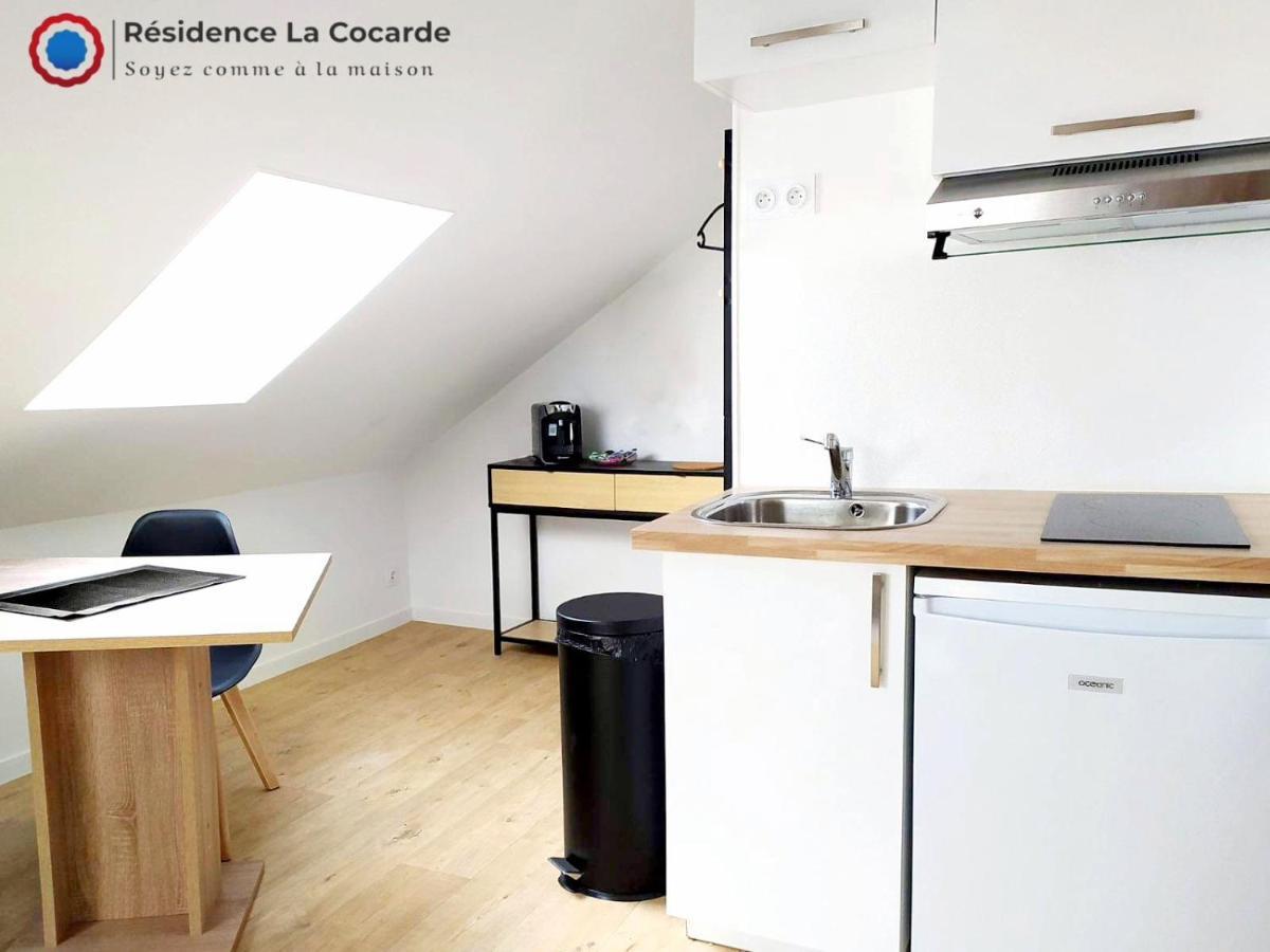 Residence La Cocarde, Suites Type Appartements Bourges Eksteriør bilde