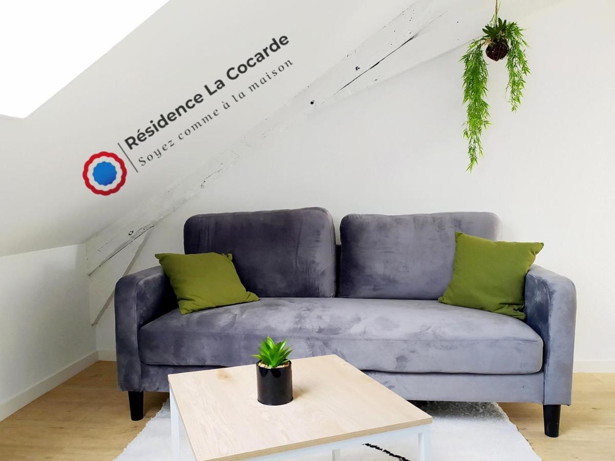 Residence La Cocarde, Suites Type Appartements Bourges Eksteriør bilde