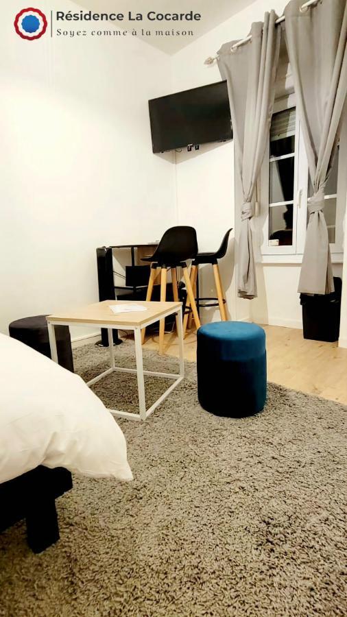 Residence La Cocarde, Suites Type Appartements Bourges Eksteriør bilde