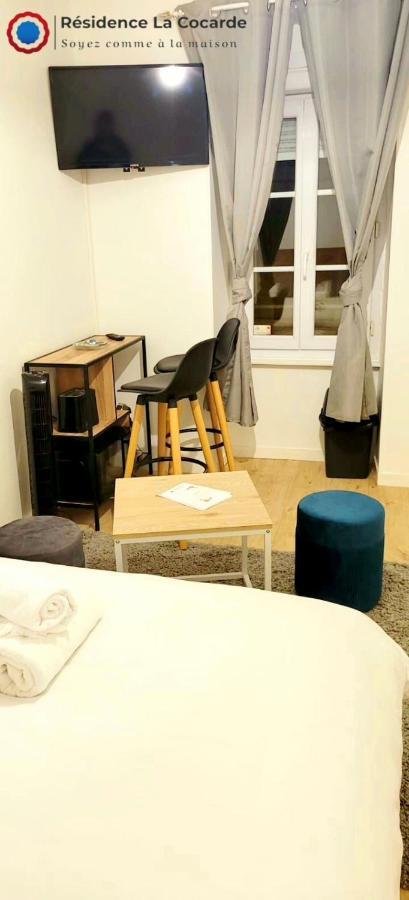 Residence La Cocarde, Suites Type Appartements Bourges Eksteriør bilde