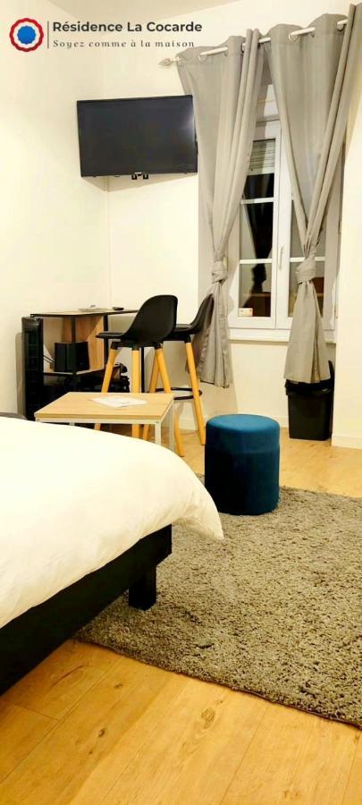 Residence La Cocarde, Suites Type Appartements Bourges Eksteriør bilde
