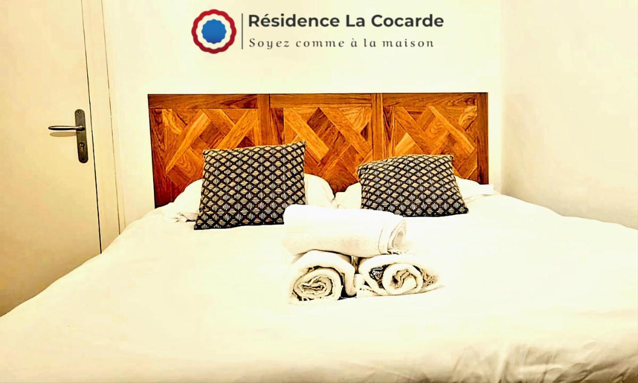 Residence La Cocarde, Suites Type Appartements Bourges Eksteriør bilde