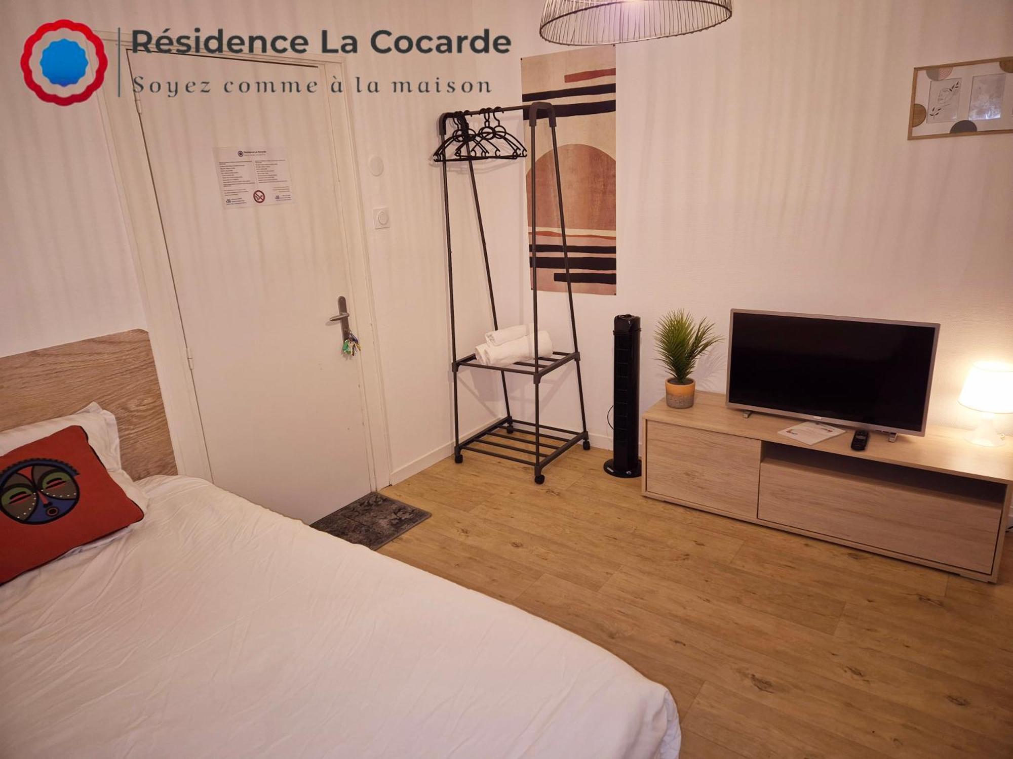 Residence La Cocarde, Suites Type Appartements Bourges Eksteriør bilde
