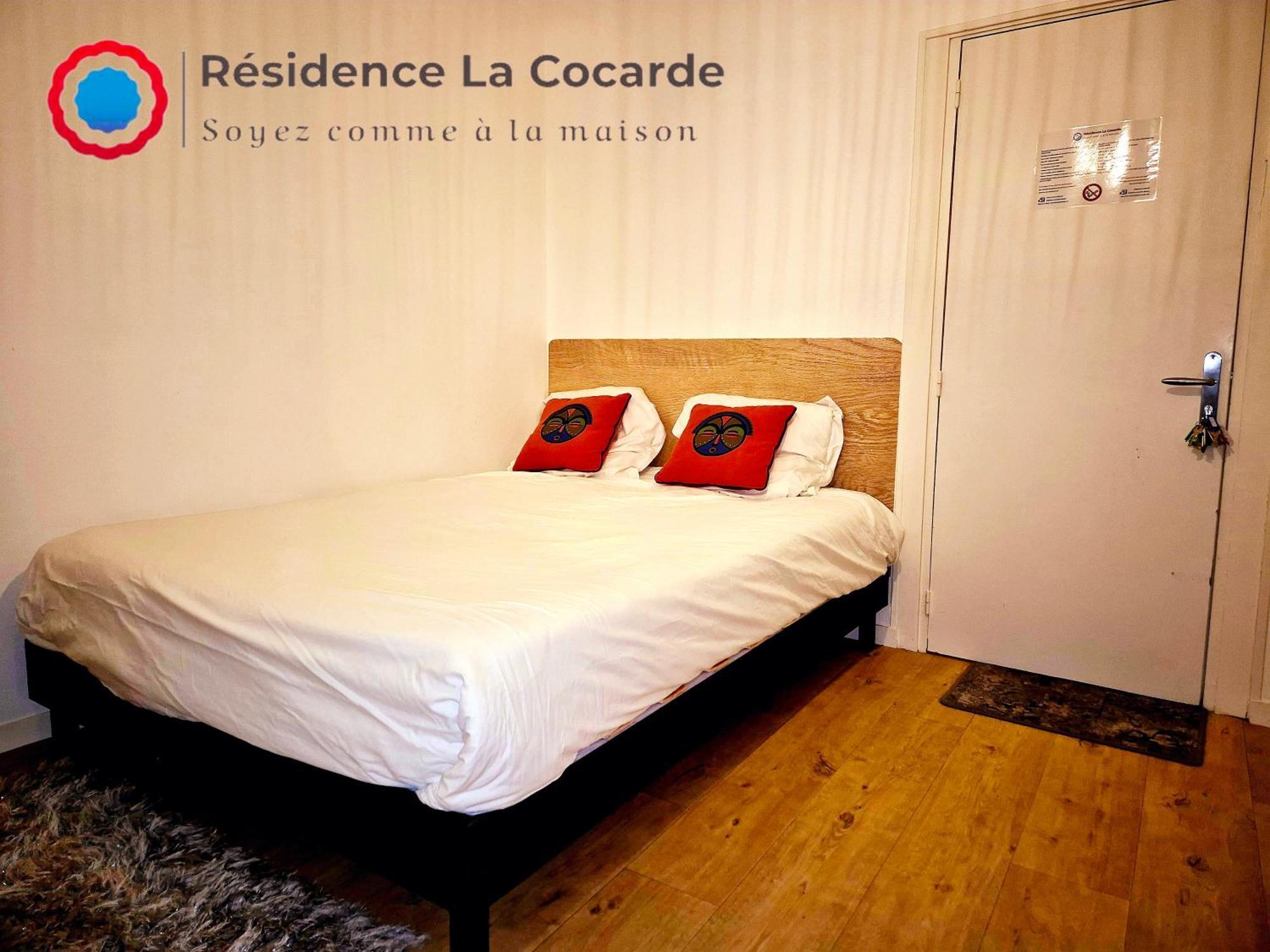 Residence La Cocarde, Suites Type Appartements Bourges Eksteriør bilde