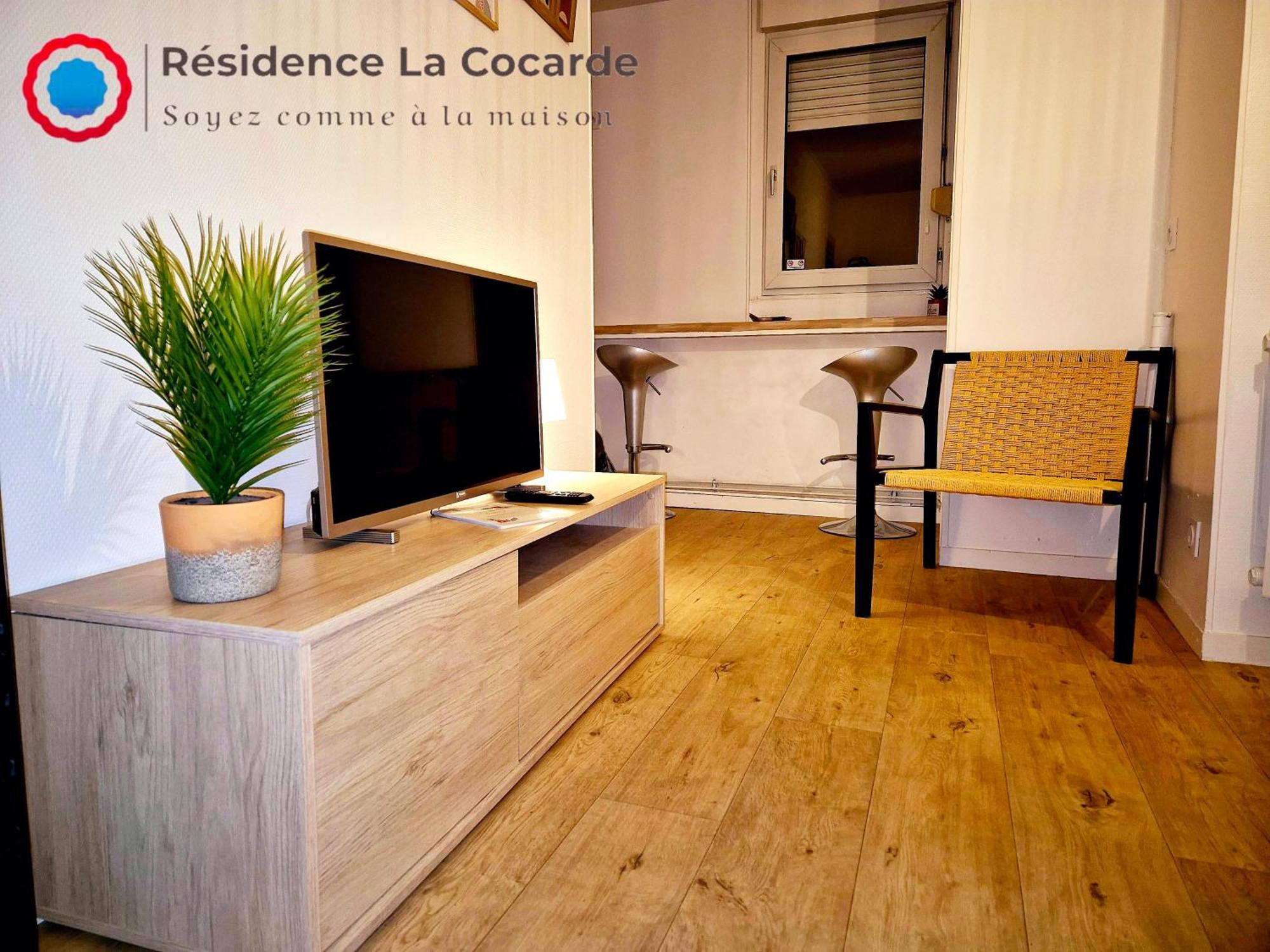 Residence La Cocarde, Suites Type Appartements Bourges Eksteriør bilde