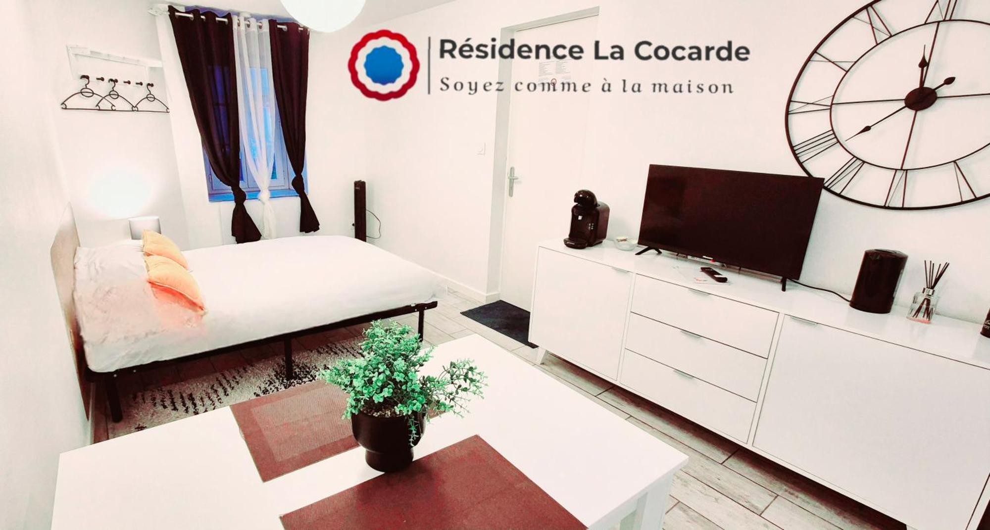 Residence La Cocarde, Suites Type Appartements Bourges Eksteriør bilde
