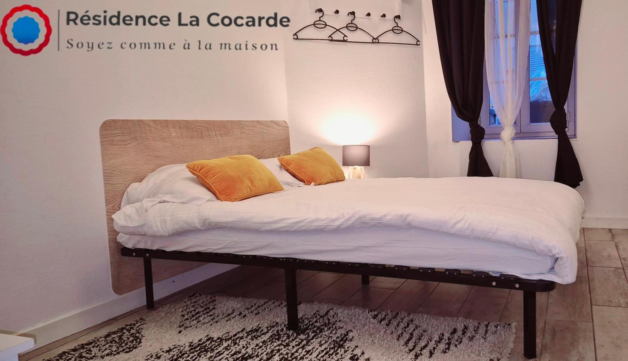 Residence La Cocarde, Suites Type Appartements Bourges Eksteriør bilde