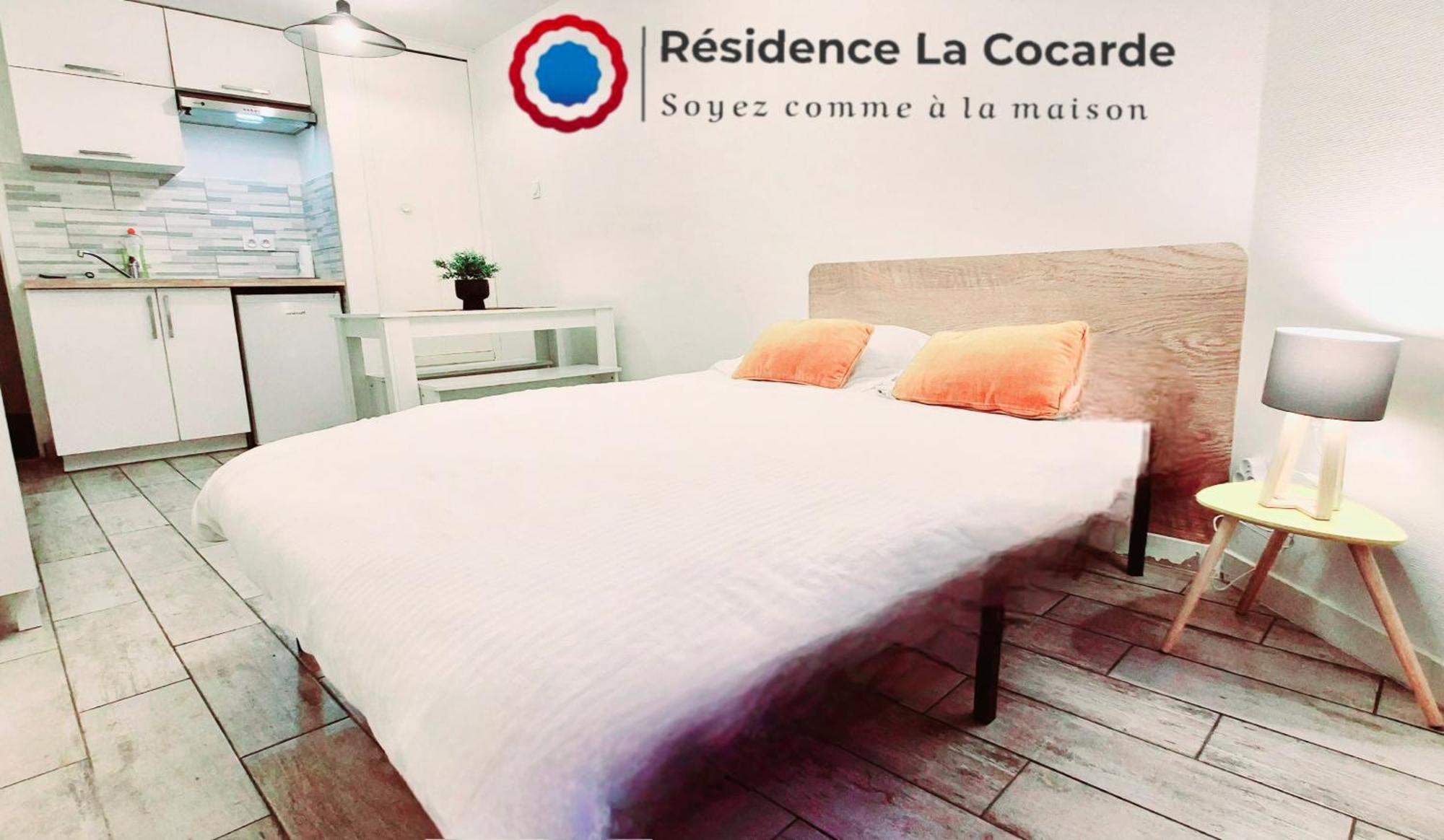 Residence La Cocarde, Suites Type Appartements Bourges Eksteriør bilde